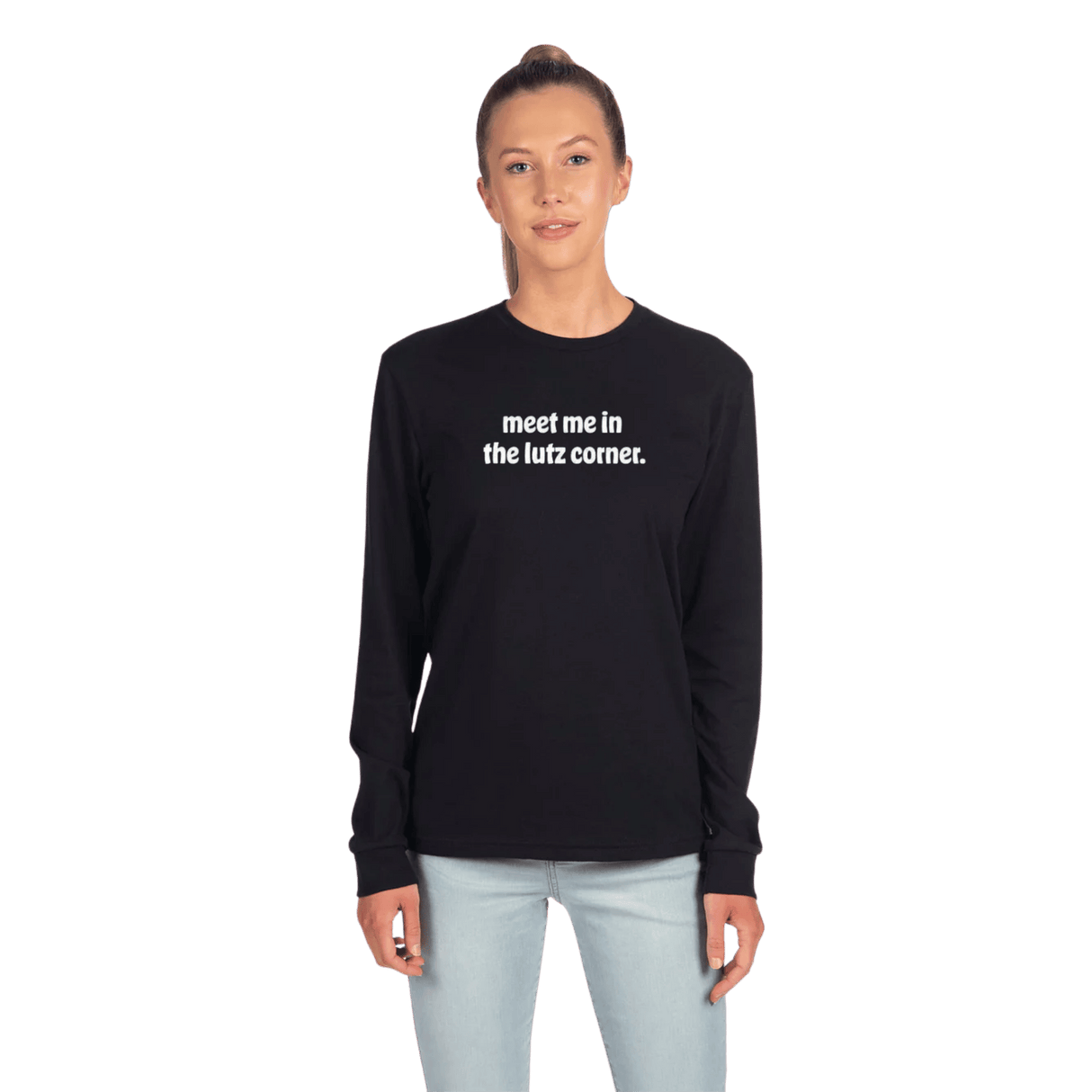 Meet Me In The Lutz Corner Long Sleeve
