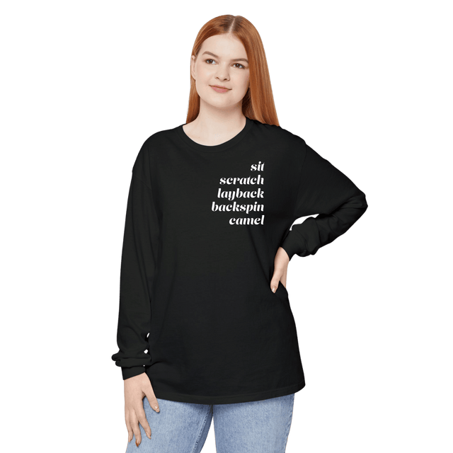 Spins Long Sleeve