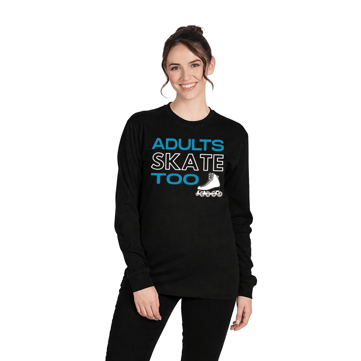 Adults Skate Too Inline Long Sleeve