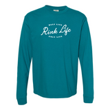 Rink Life Cotton Long Sleeve Crew - S