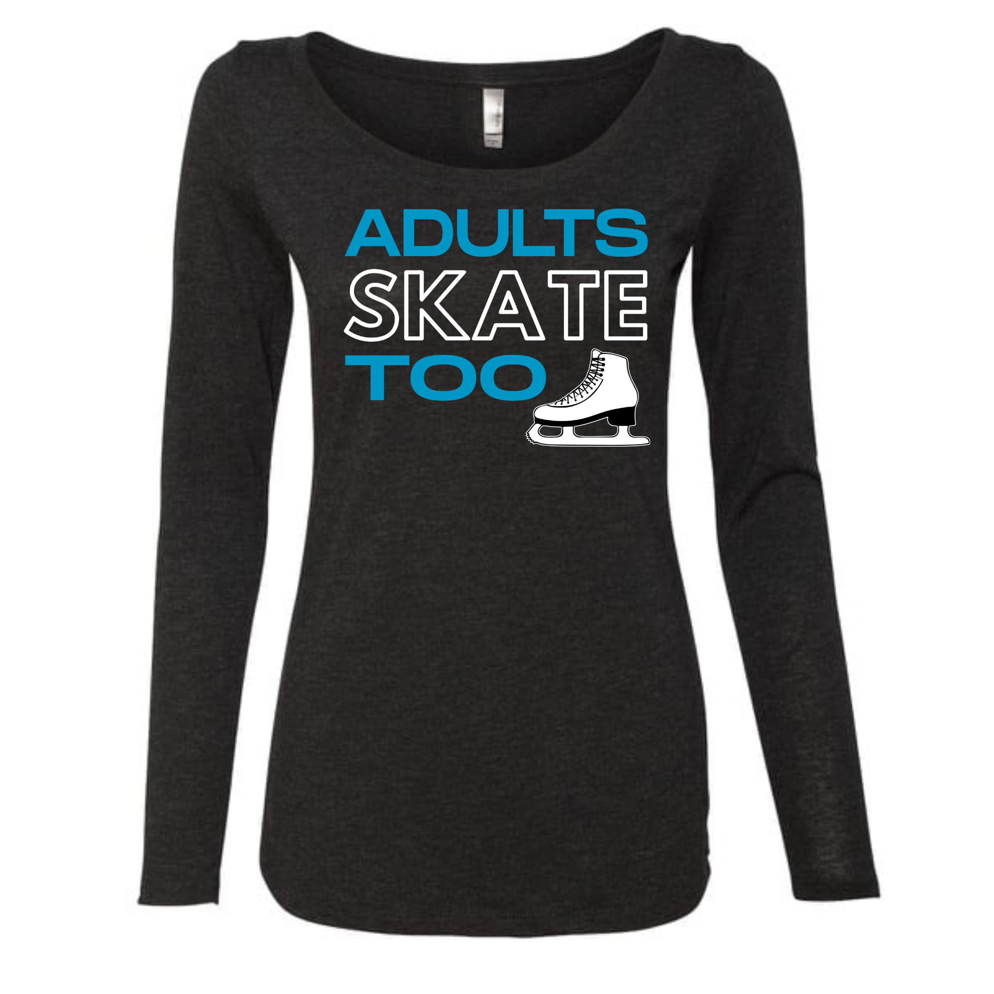 [VAULT] Adults Skate Too OG Women's Long Sleeve - XL, 2XL