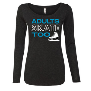 [VAULT] Women's Long Sleeve Shirt (Choose Your Design) - 2XL