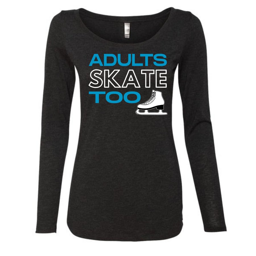 [VAULT] Women's Long Sleeve Shirt (Choose Your Design) - 2XL