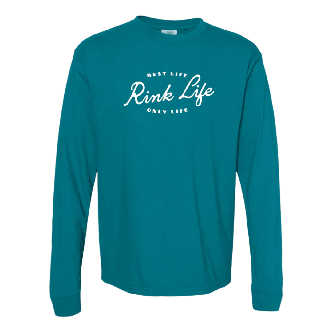 Rink Life Limited Long Sleeve - S - Adults Skate Too LLC