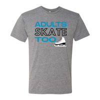 [VAULT] Adults Skate Too OG Unisex Tees (Multiple Designs) XS XL 2XL