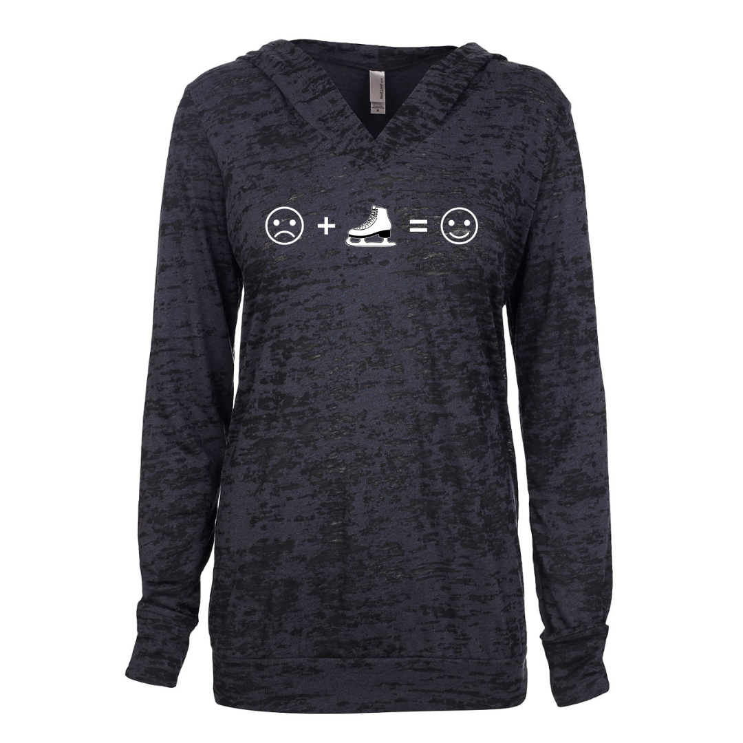 [VAULT] AST Emoji Women's Burnout Hoodie - M