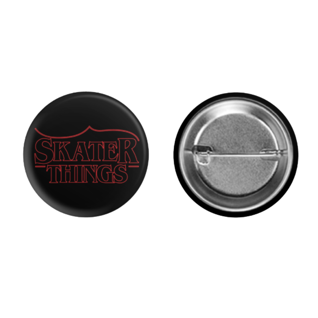 [VAULT] Skater Things 1.5" Round Buttons