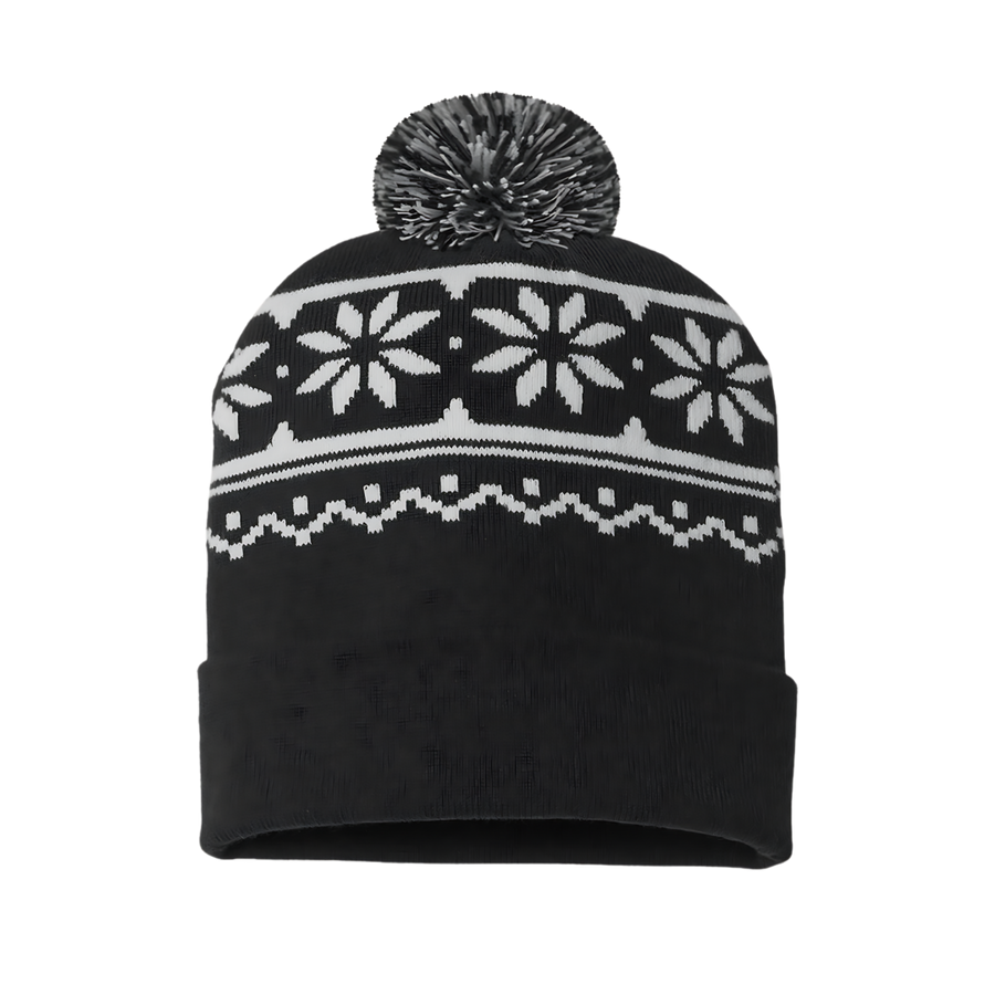 [VAULT] Snowflake Pom Beanie