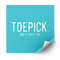 Toepick Plastisol Heat Transfer - Adults Skate Too LLC
