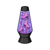 Lava Lamp, but Make It Skating Stickers - Adults Skate Too LLC
