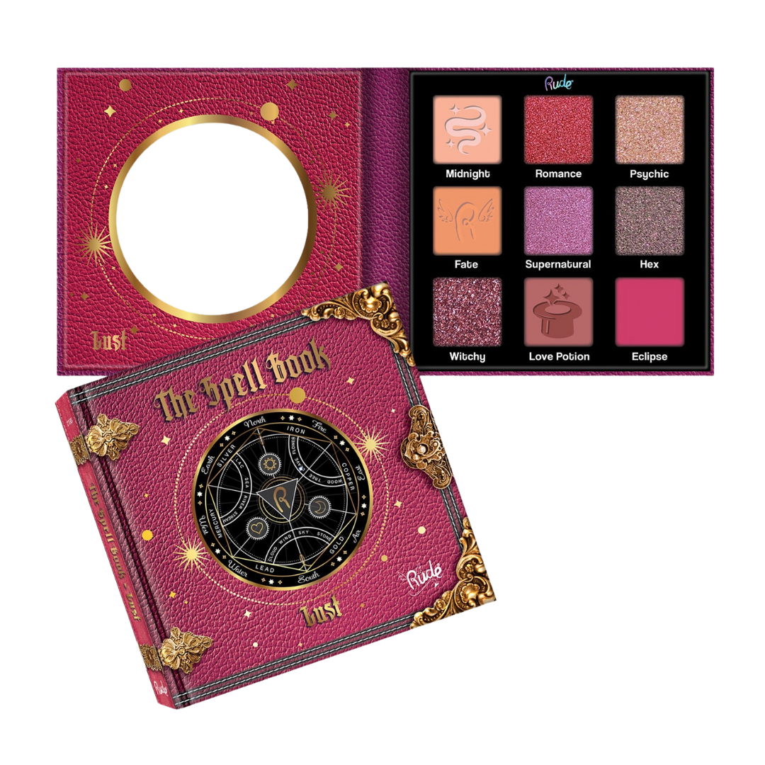 [VAULT] Rude Cosmetics The Spell Book Palette
