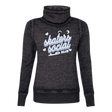 Skater's Social Club Cowl Neck Sweatshirt - Adults Skate Too LLC