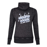 Skater's Social Club Cowl Neck Sweatshirt - Adults Skate Too LLC