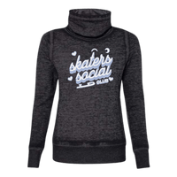 Skater's Social Club Cowl Neck Sweatshirt