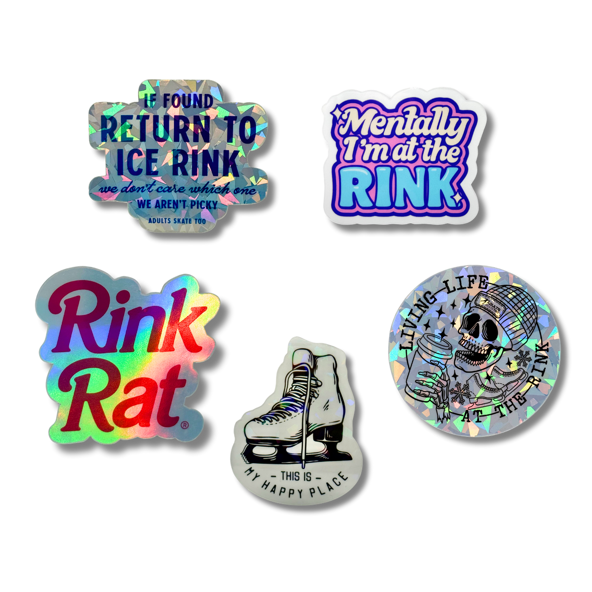 Rink Life Essentials Sticker Bundle