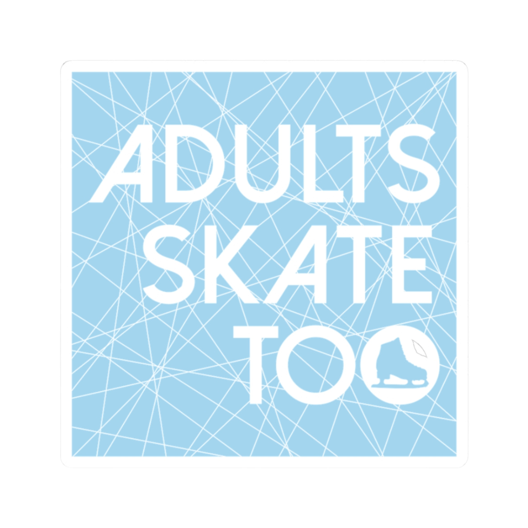 Iced Out AST Stickers
