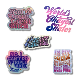 Sassy Skater Sticker Bundle