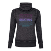 SKATING Cowl Neck Sweatshirt