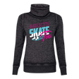 Retro Cowl Neck Sweatshirt - Adults Skate Too LLC