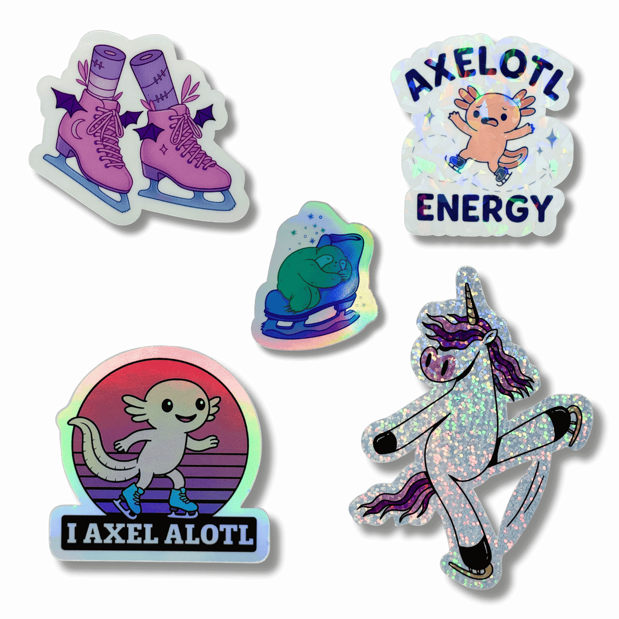 Cute Creatures Club Sticker Bundle