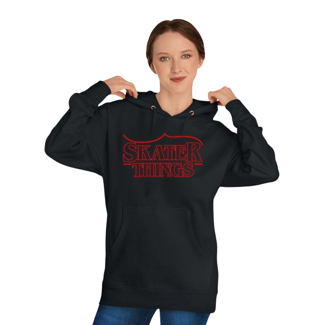 Skater Things Unisex Hoodie