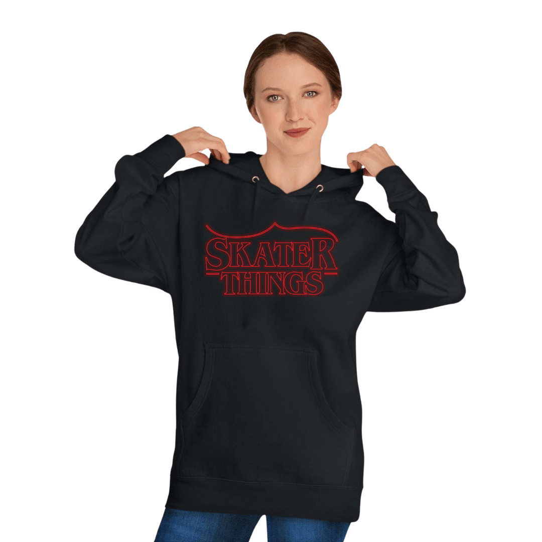 Skater Things Unisex Hoodie - Adults Skate Too LLC