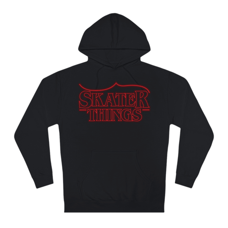 Skater Things Unisex Hoodie - Adults Skate Too LLC