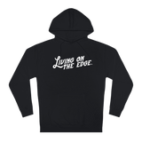 Living On The Edge Unisex Hoodie - Adults Skate Too LLC