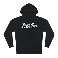 Living On The Edge Unisex Hoodie