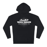 Toepick Survivor Unisex Hoodie - Adults Skate Too LLC