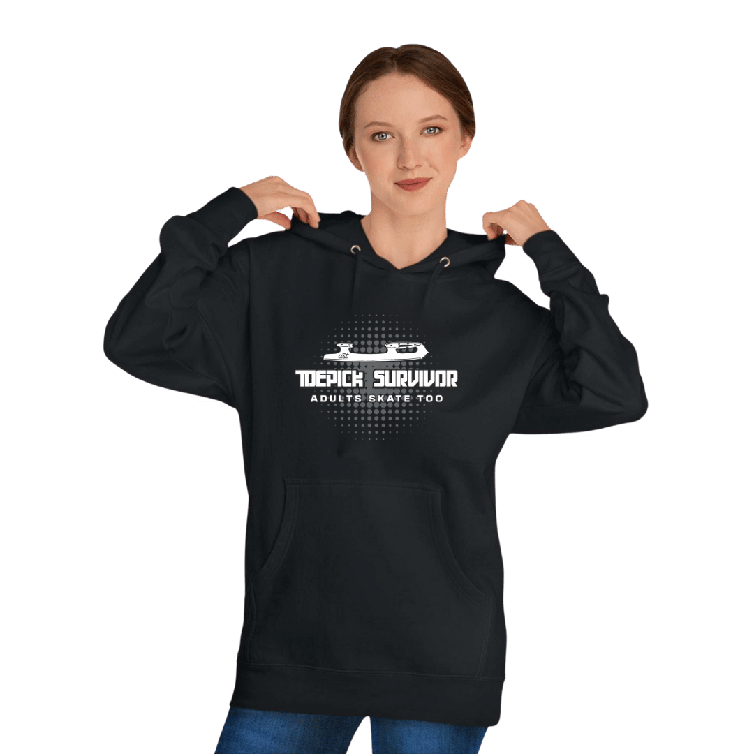Toepick Survivor Unisex Hoodie