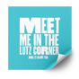Meet Me in the Lutz Corner Plastisol Heat Transfer