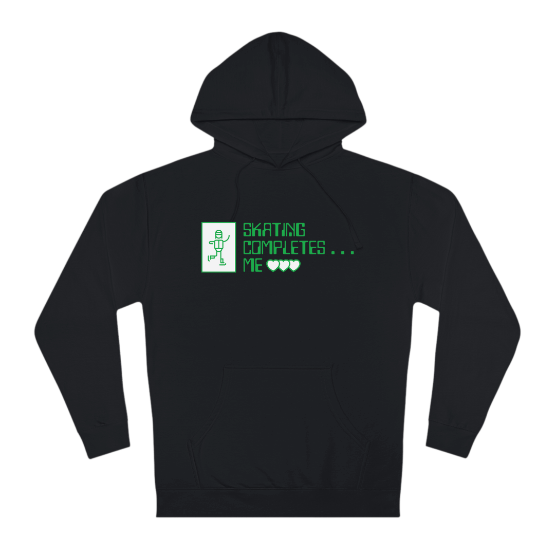Skating Completes Me Unisex Hoodie