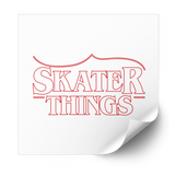 Skater Things Plastisol Heat Transfer