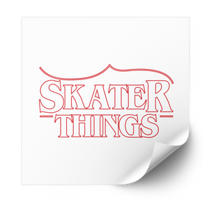 Skater Things Plastisol Heat Transfer - Adults Skate Too LLC