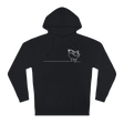 Ice Skate Heartstrings Unisex Hoodie - Adults Skate Too LLC