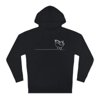 Ice Skate Heartstrings Unisex Hoodie