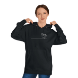 Ice Skate Heartstrings Unisex Hoodie - Adults Skate Too LLC