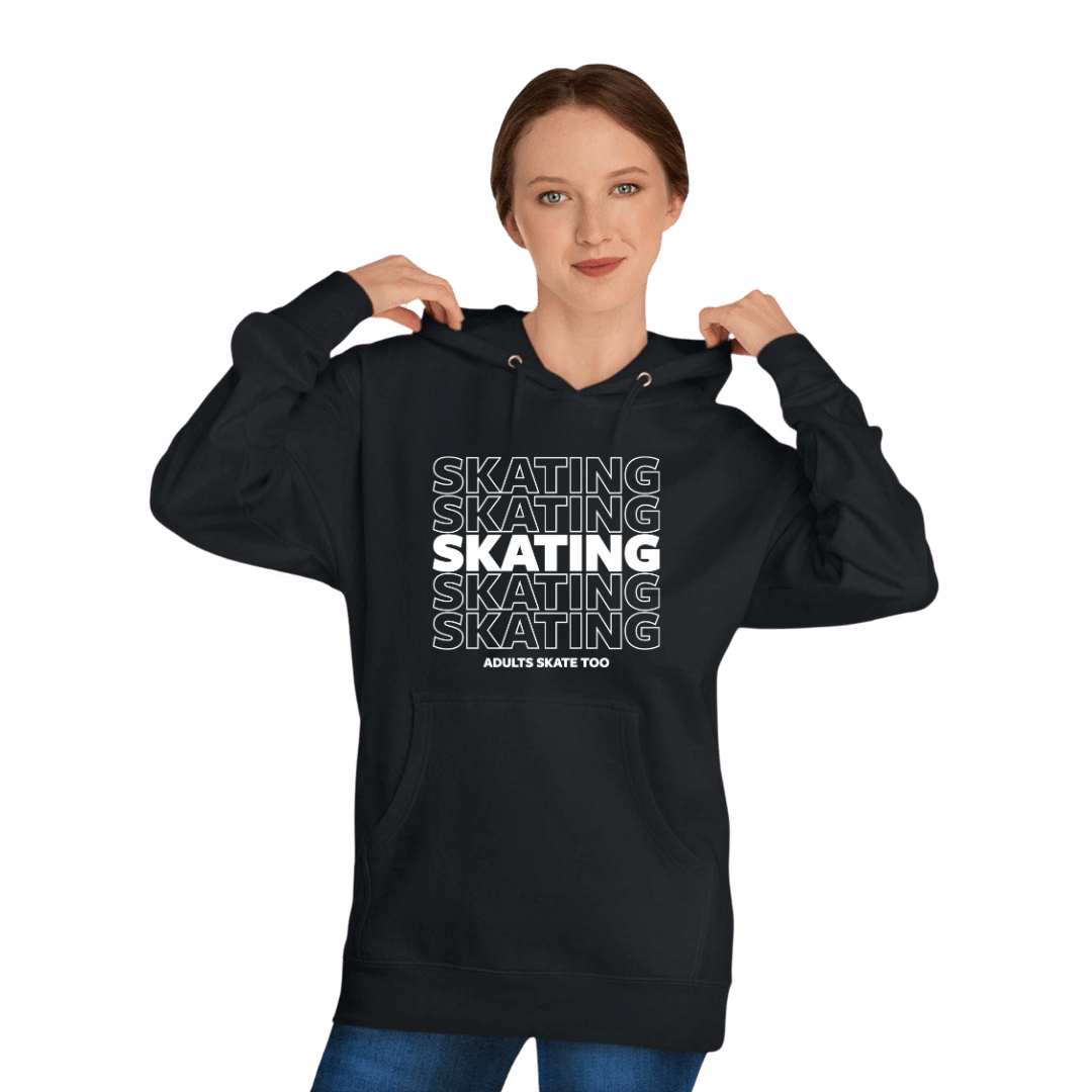 SKATING Unisex Hoodie