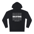 SKATING Unisex Hoodie - Adults Skate Too LLC