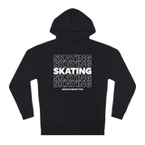 SKATING Unisex Hoodie - Adults Skate Too LLC