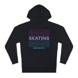 SKATING Unisex Hoodie - Adults Skate Too LLC