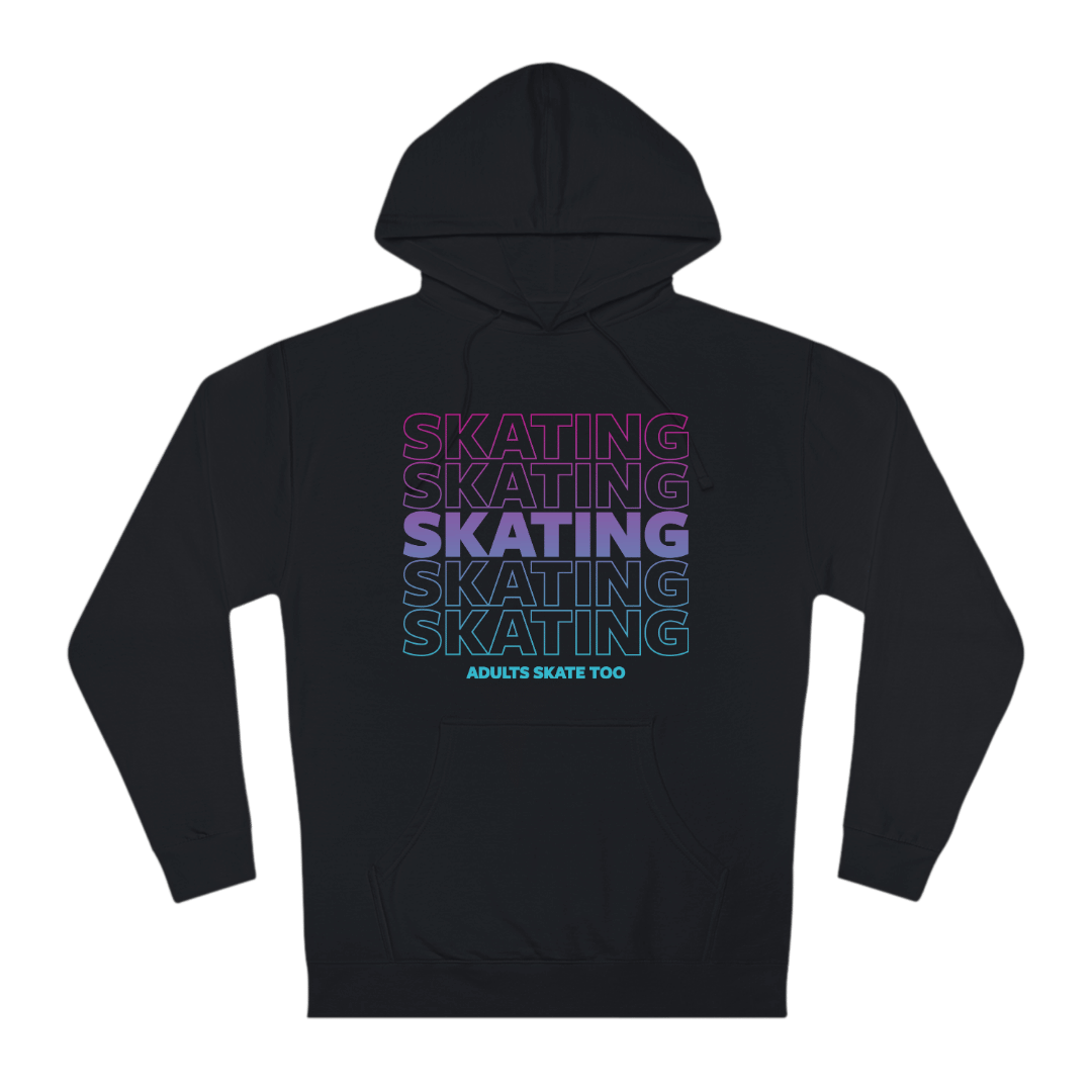 SKATING Unisex Hoodie