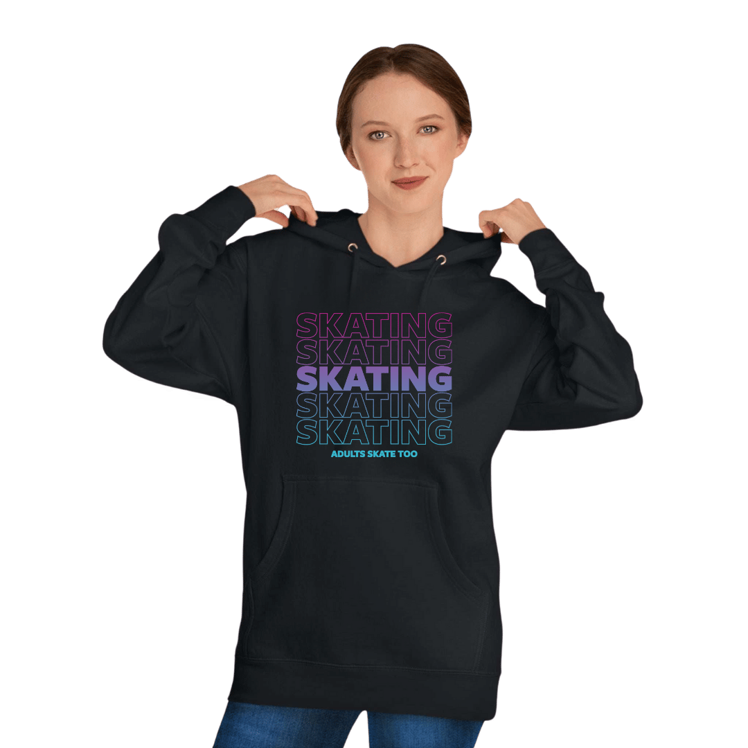 SKATING Unisex Hoodie