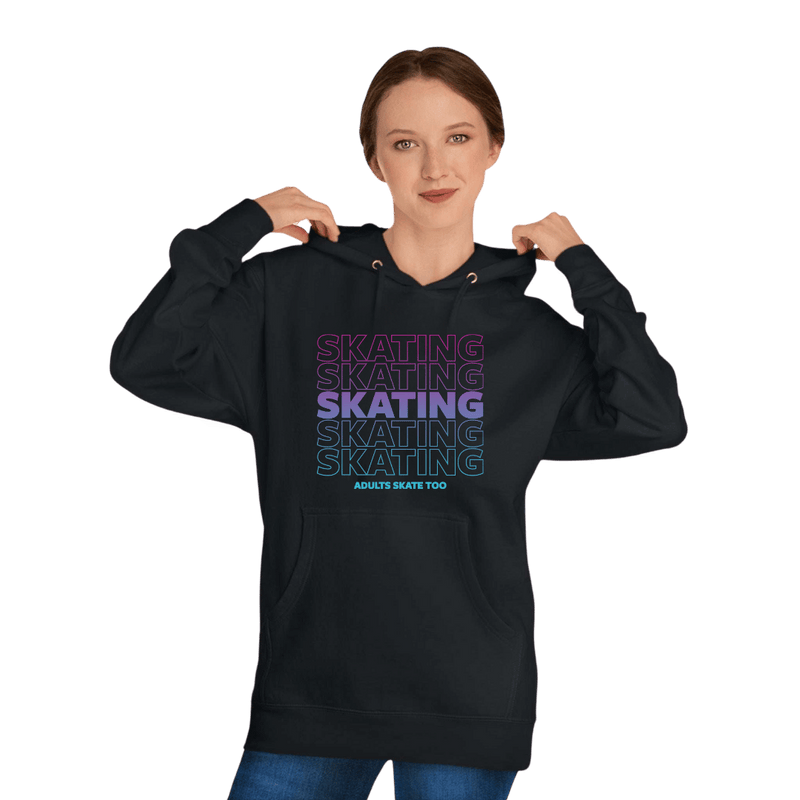 SKATING Unisex Hoodie