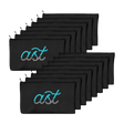 AST Canvas Zip Pouch For Accessories - 8.3” x 4.7” - Adults Skate Too LLC