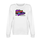 Vintage Figure Skater Unisex Premium Sweatshirt Adults Skate Too LLC