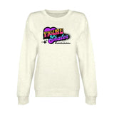 Vintage Figure Skater Unisex Premium Sweatshirt Adults Skate Too LLC