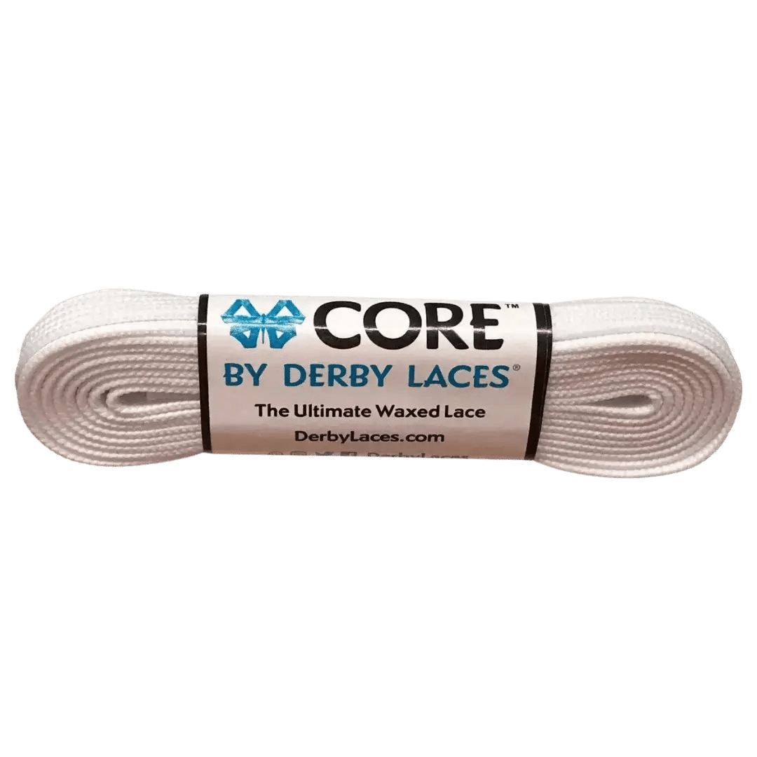 White CORE Laces