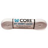 White CORE Laces - Adults Skate Too LLC